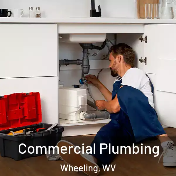  Commercial Plumbing Wheeling, WV