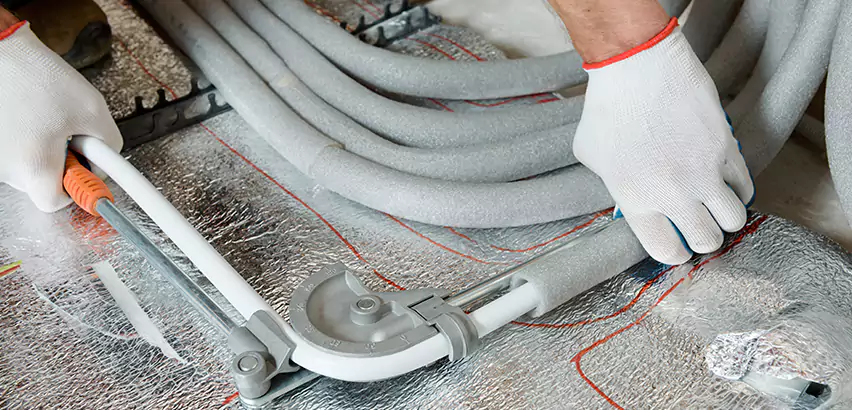 Replace Polybutylene Pipes with PEX in Wheeling