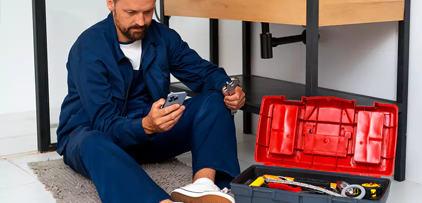 Residential Gas Line Repair in Wheeling