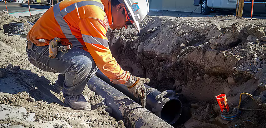 Lead Water Line Replacement in Wheeling